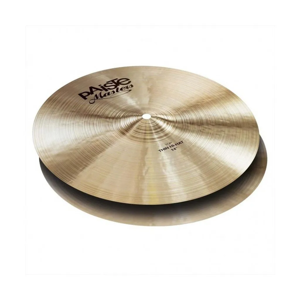 Paiste 14" Masters Thin Hi-Hats
