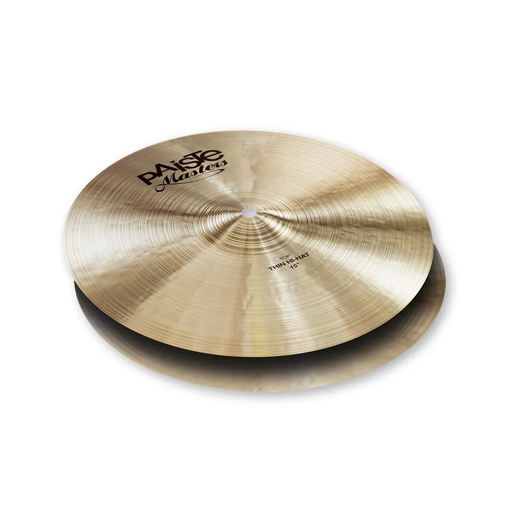 Paiste 15" Twenty Masters Thin Hi-Hats
