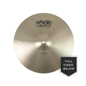 Paiste 16" Masters Thin Hi-Hats