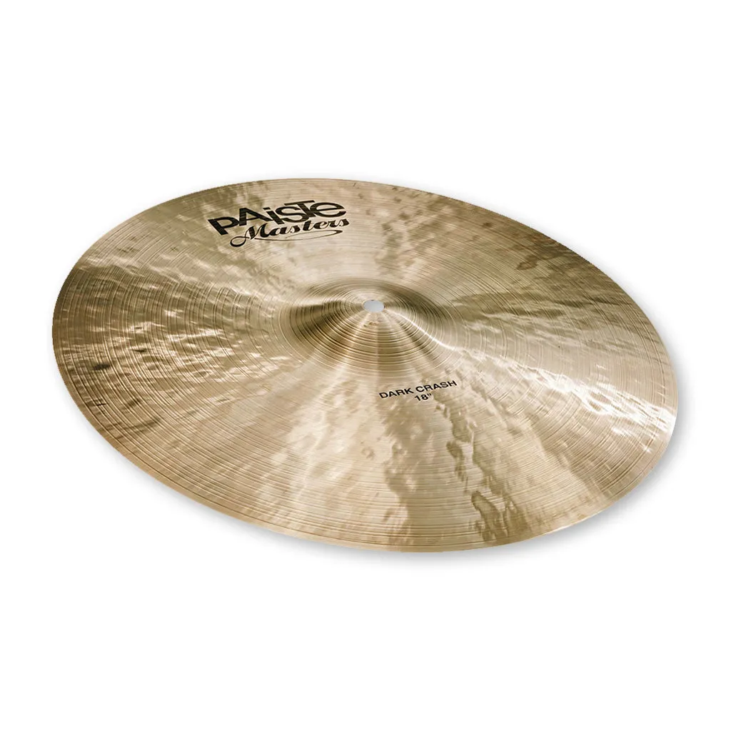 Paiste 18" Masters Dark Crash