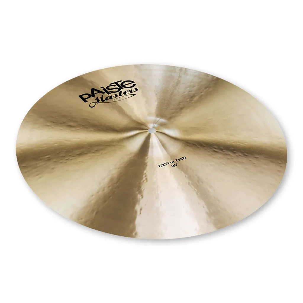 Paiste 18" Masters Extra Thin Crash