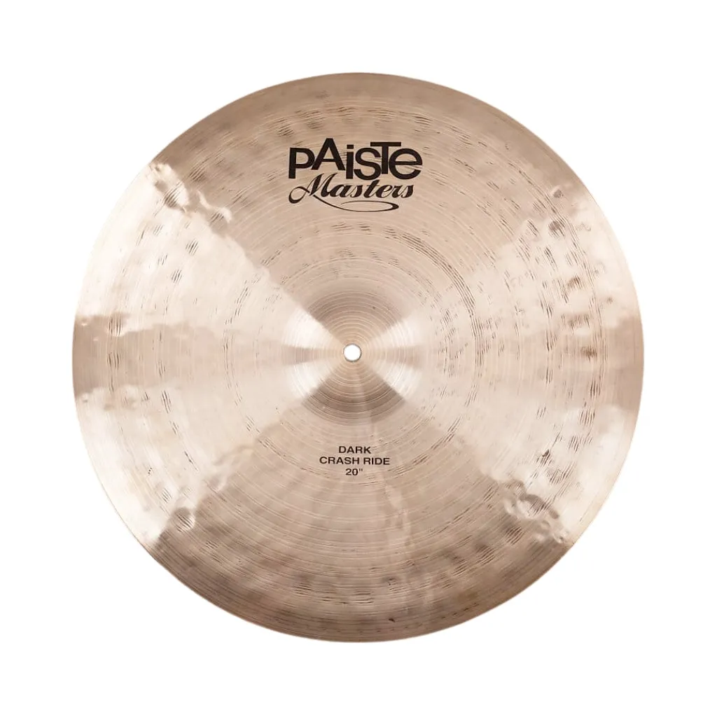 Paiste 20" Masters Dark Crash Ride