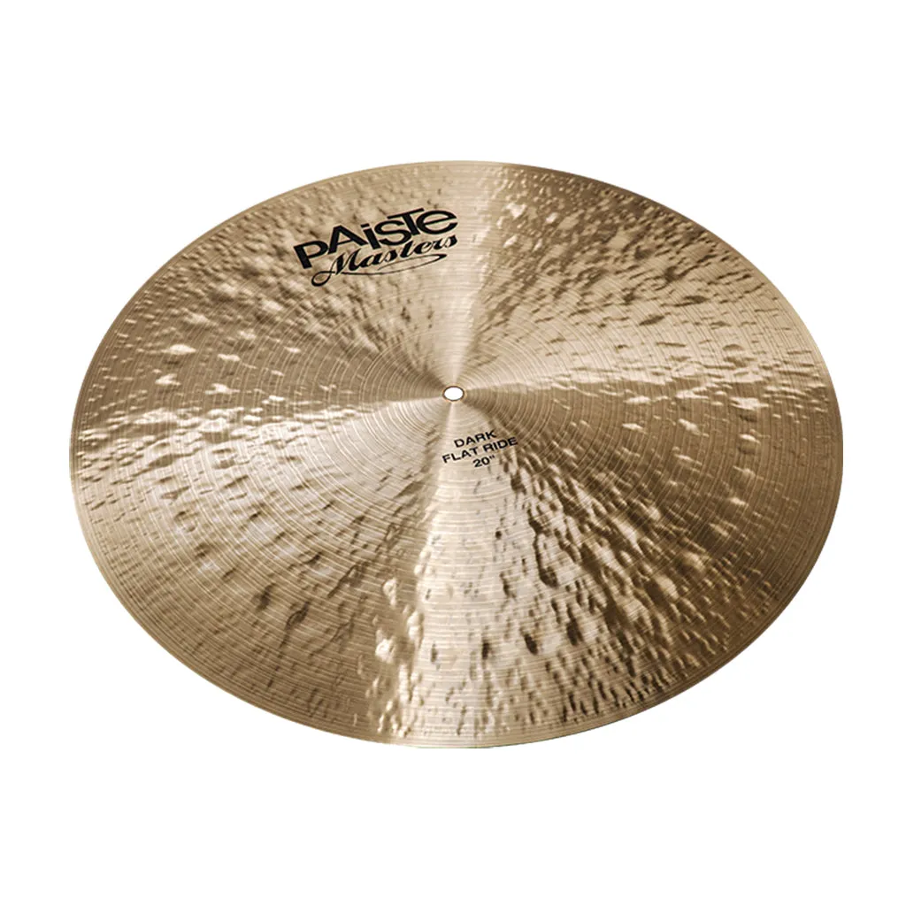 Paiste 22" Masters Dark Flat Ride
