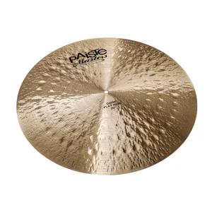 Paiste 22" Masters Dark Flat Ride