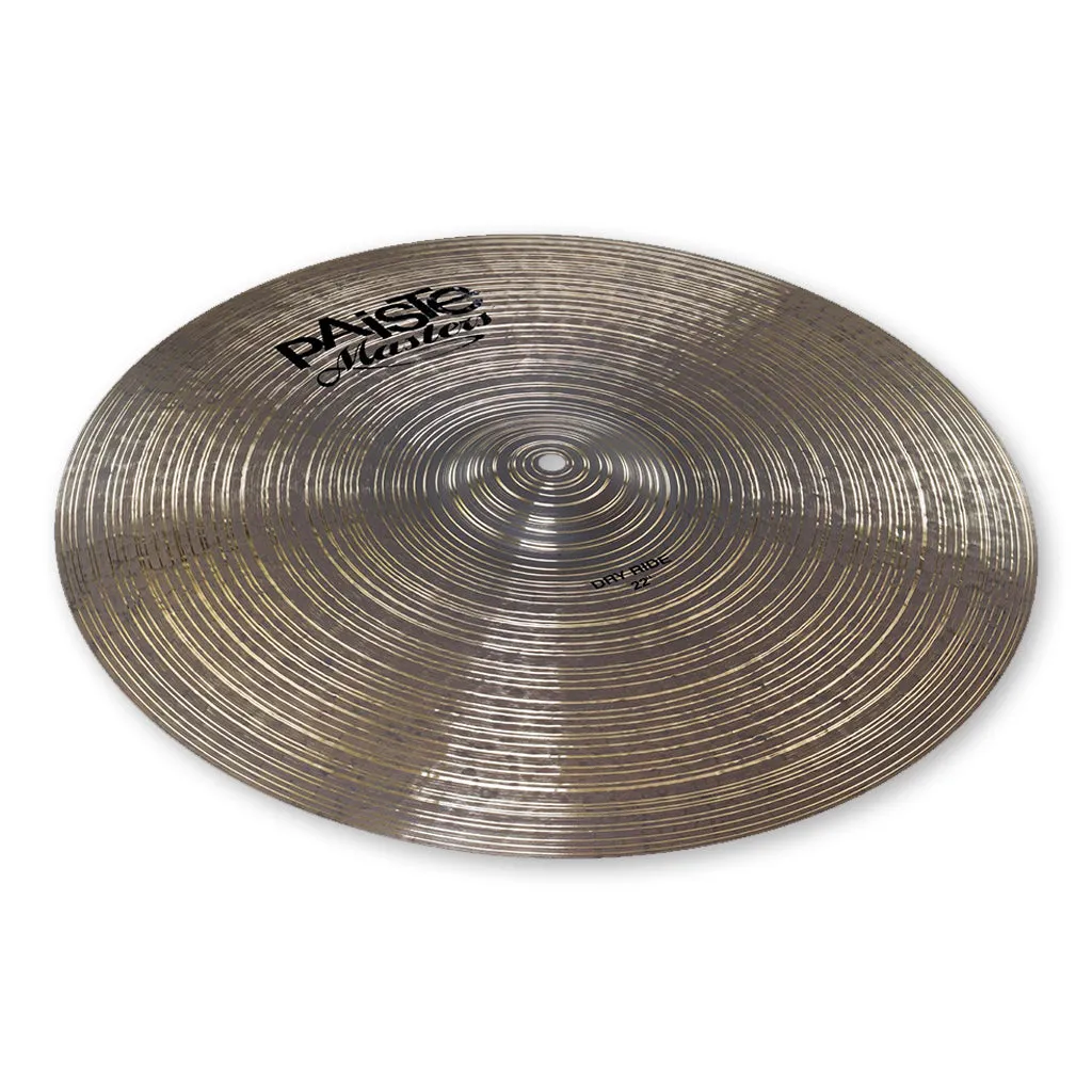 Paiste 22" Masters Dry Ride