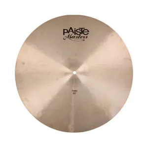 Paiste 22" Masters Thin