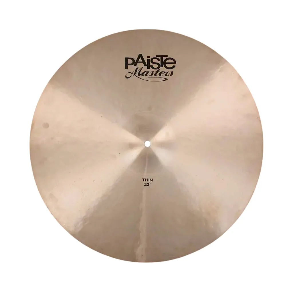 Paiste 22" Masters Thin