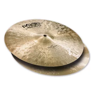 Paiste Masters 14" Dark Hi Hats
