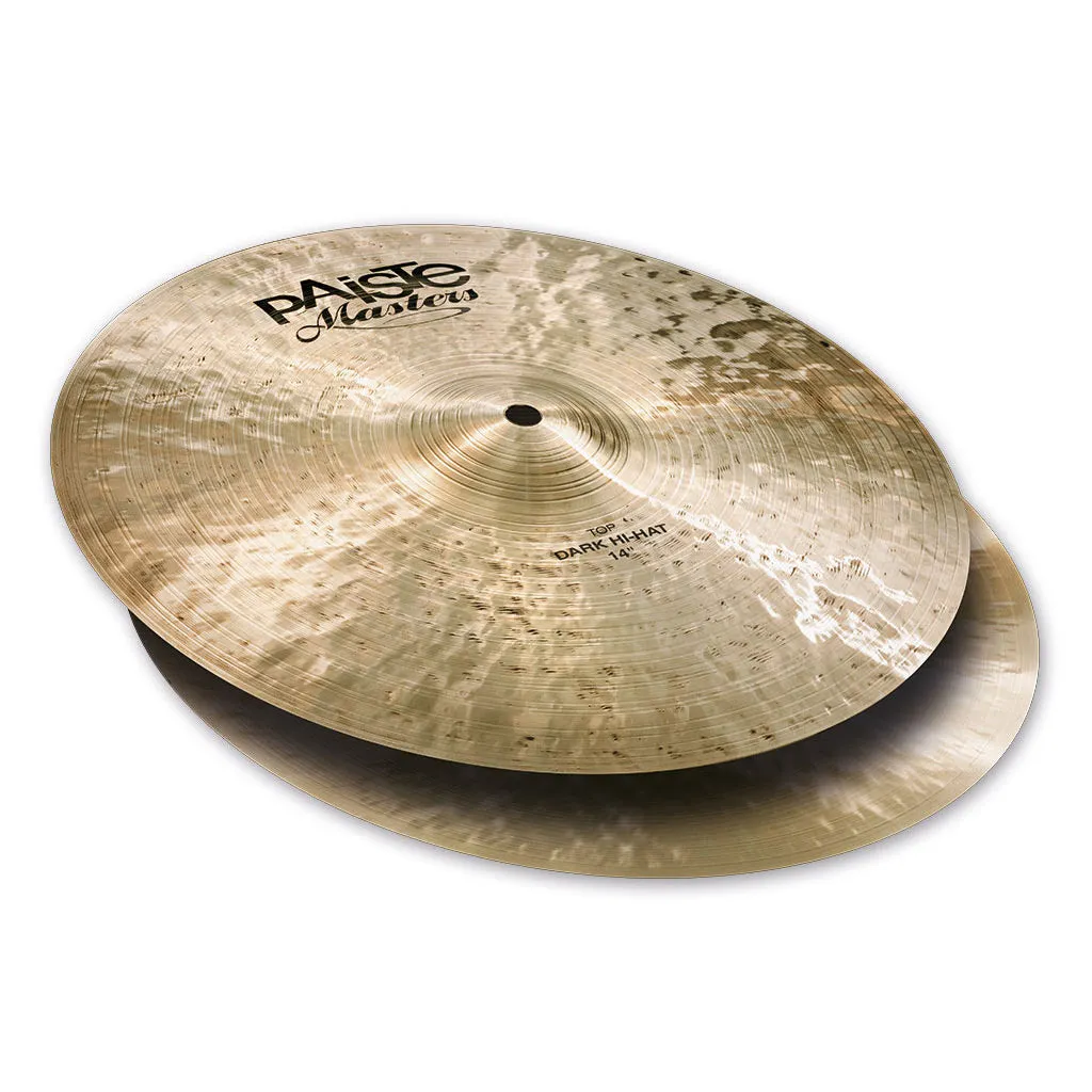 Paiste Masters 14" Dark Hi Hats