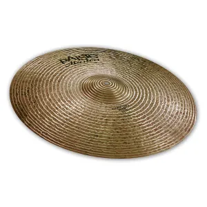 Paiste Masters 21" Dark Dry Ride