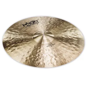 Paiste Masters 22" Dark Crash/Ride