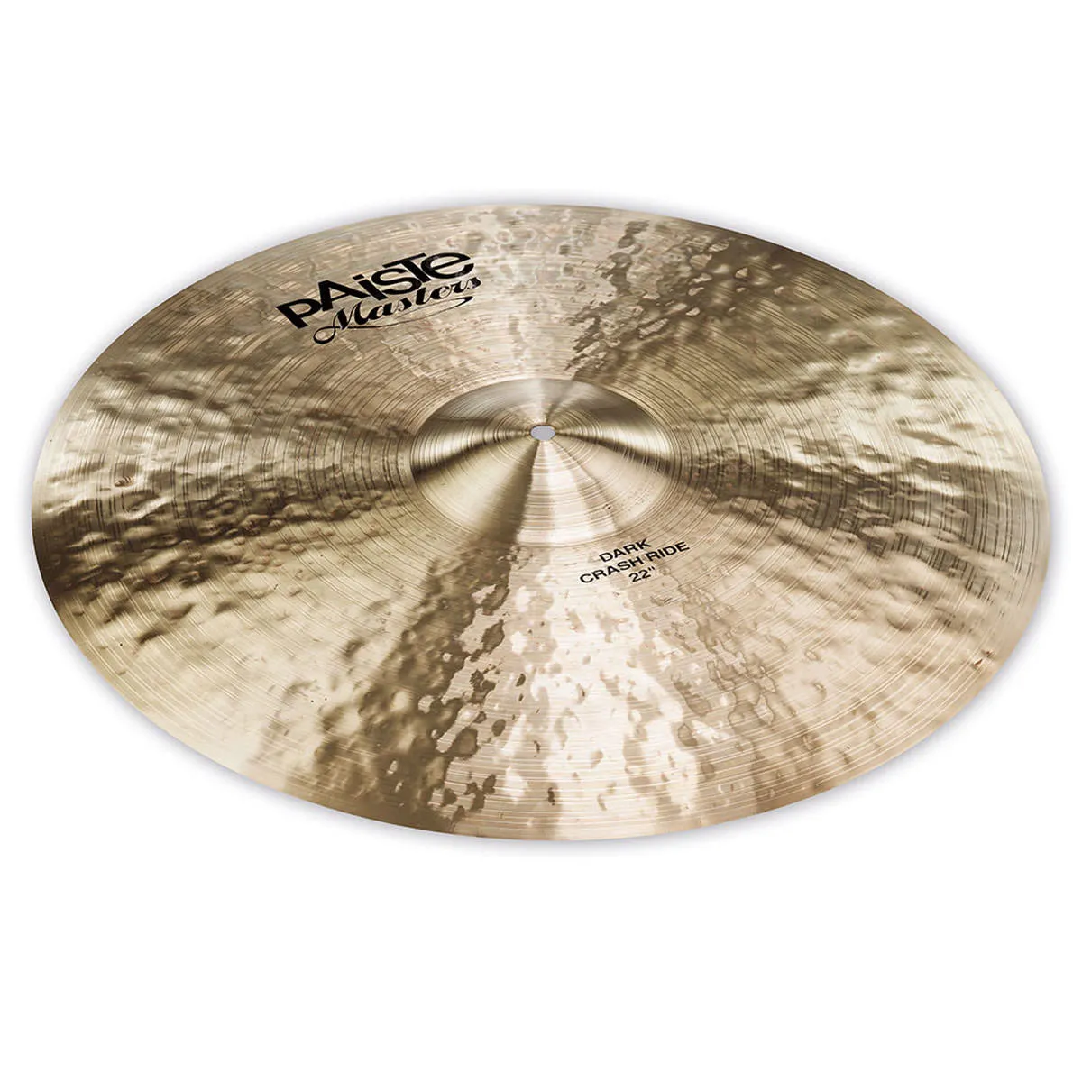 Paiste Masters 22" Dark Crash/Ride
