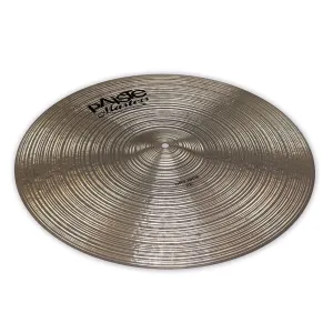 Paiste Masters 22" Dry Ride