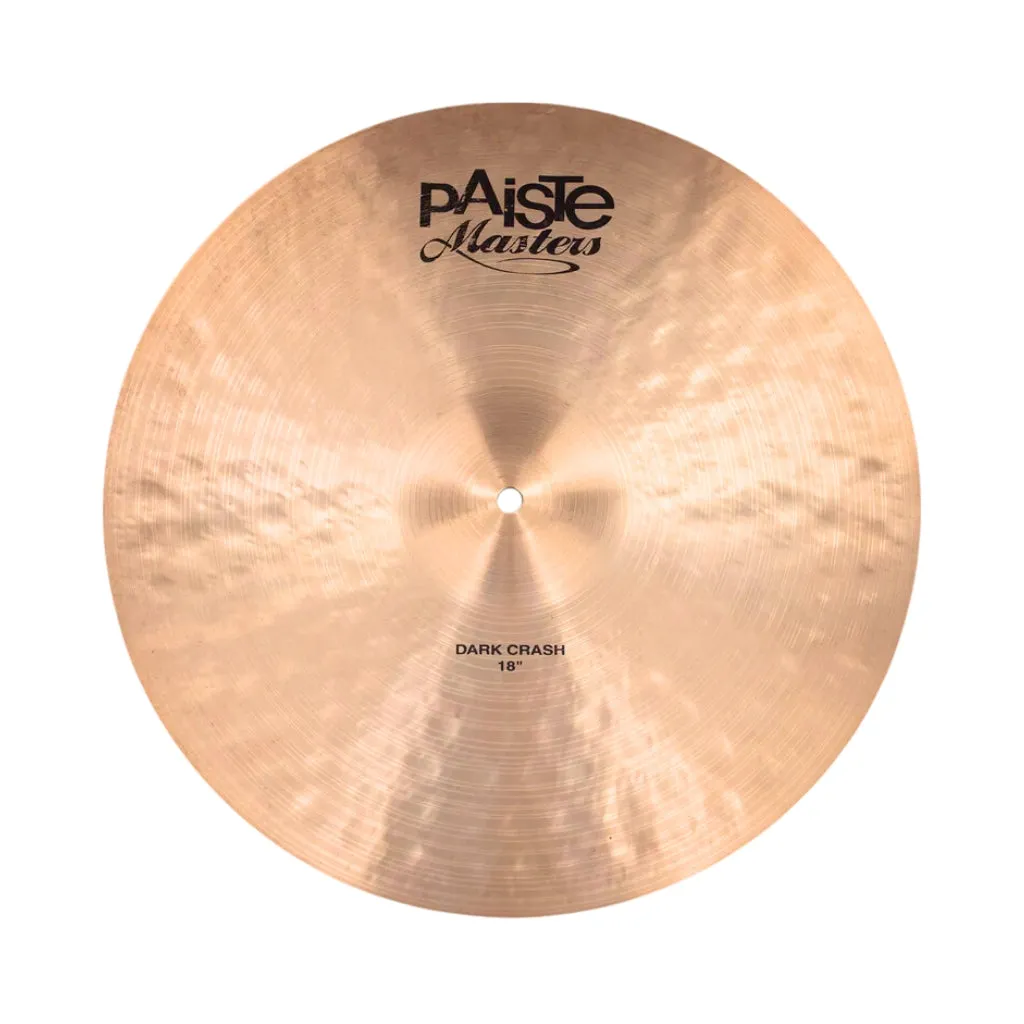 Paiste Masters Dark Crash Cymbal 18"
