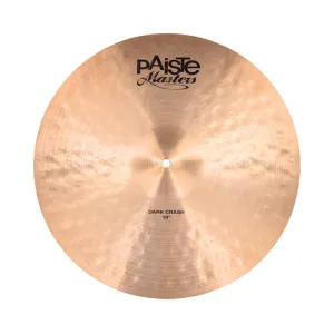 Paiste Masters Dark Crash Cymbal 18"