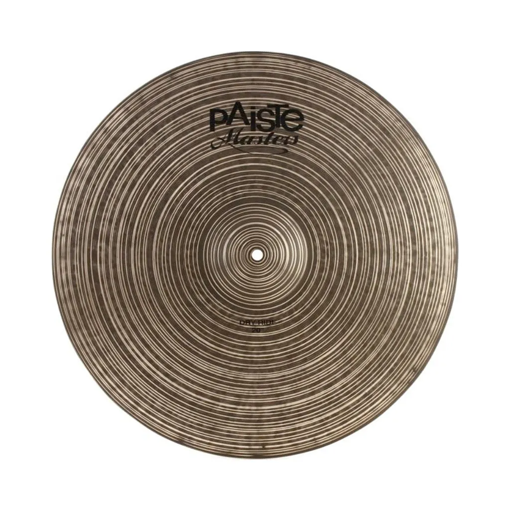 Paiste Masters Dry Ride Cymbal 20"