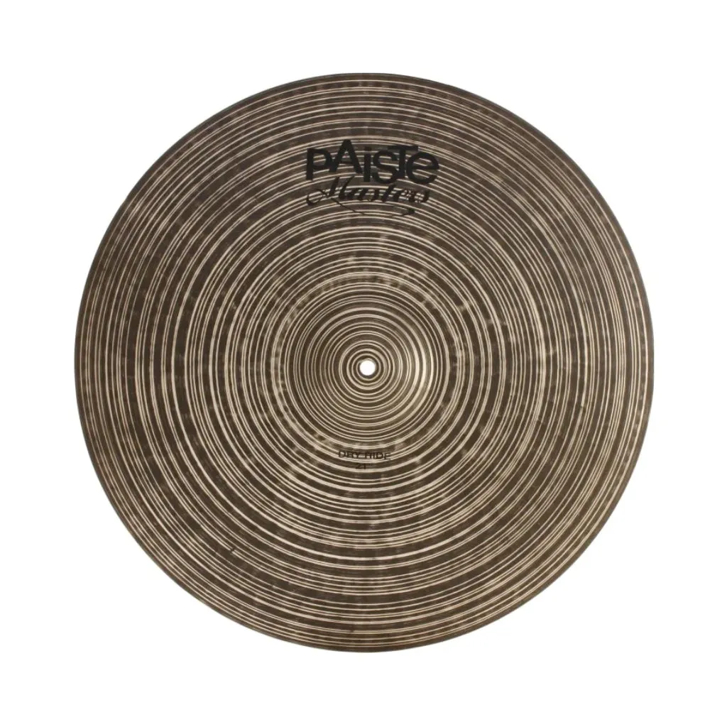 Paiste Masters Dry Ride Cymbal 21"