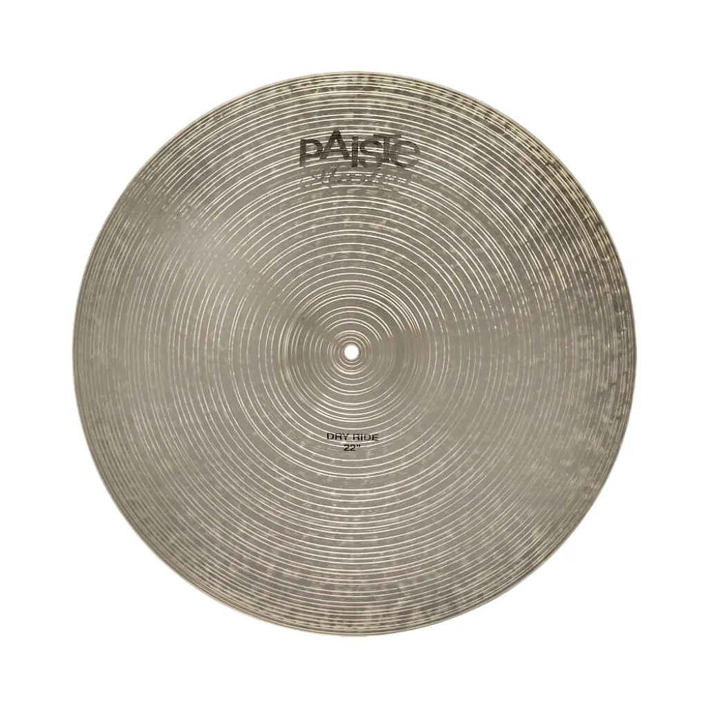 Paiste Masters Dry Ride Cymbal 22"