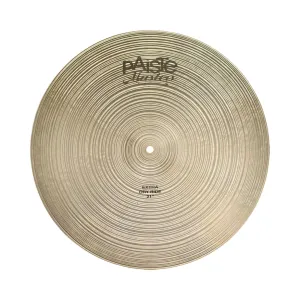 Paiste Masters Extra Dry Ride Cymbal 21"