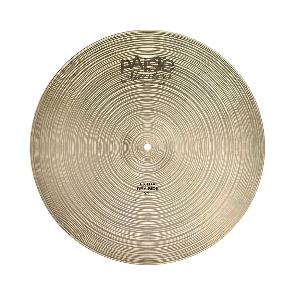Paiste Masters Extra Dry Ride Cymbal 21"