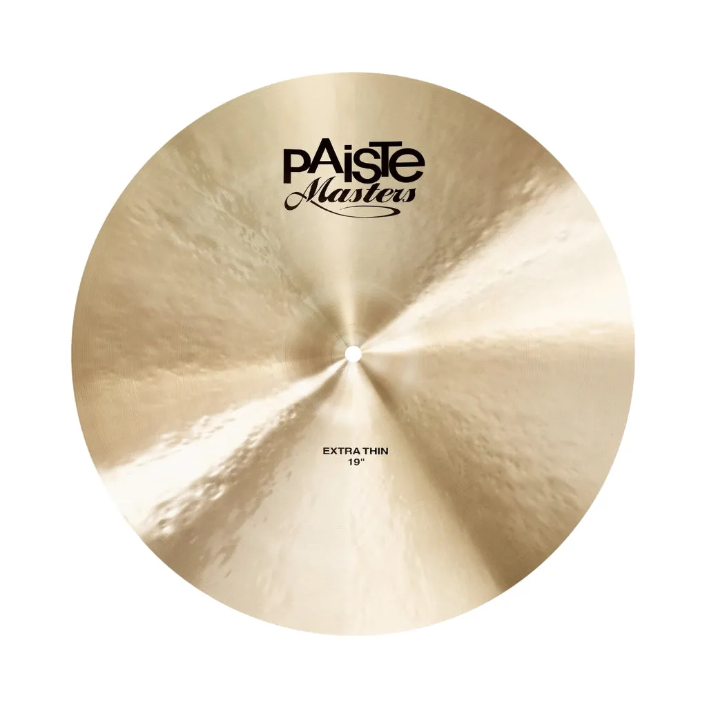 Paiste Masters Extra Thin Crash Cymbal 18"