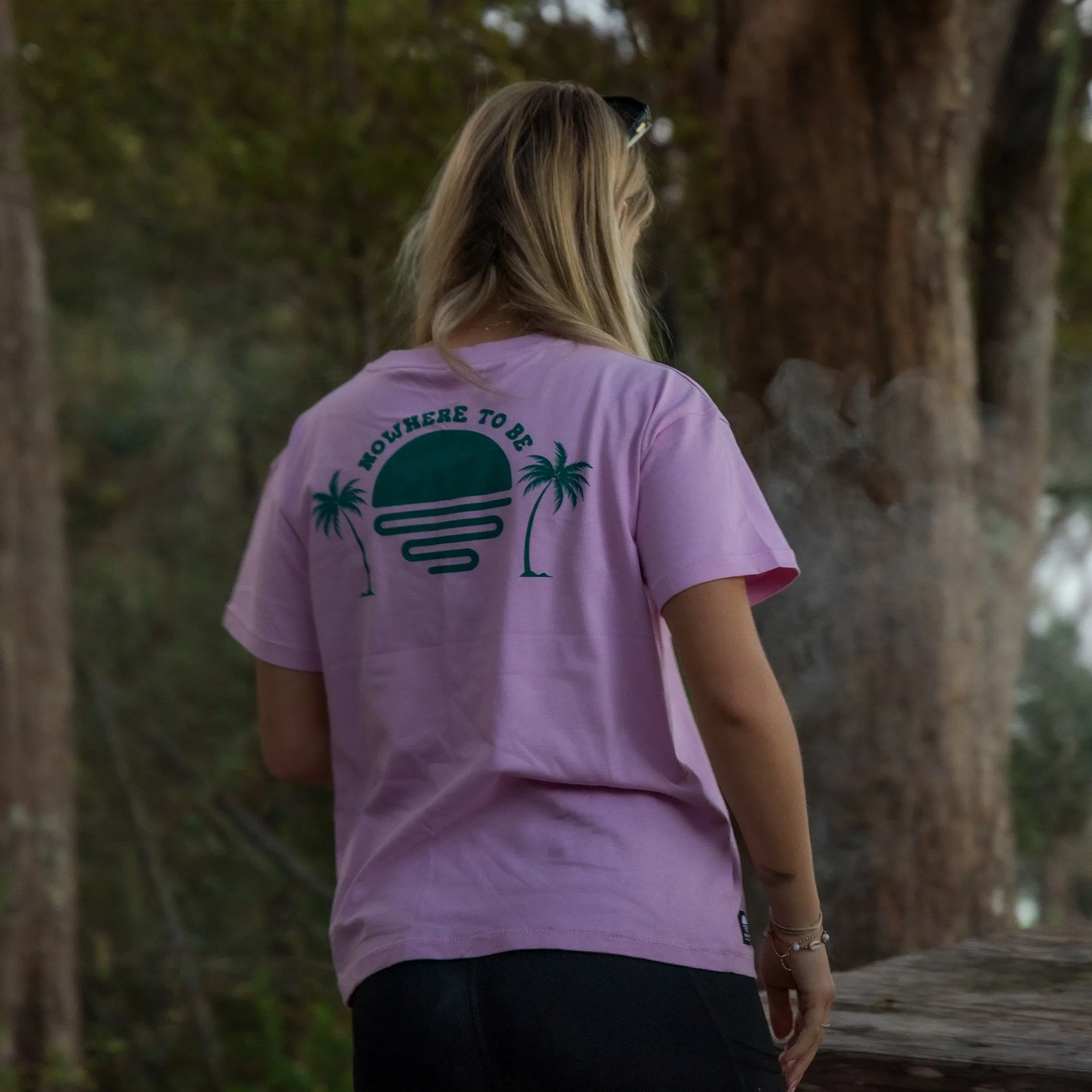 Palms Tee Womens