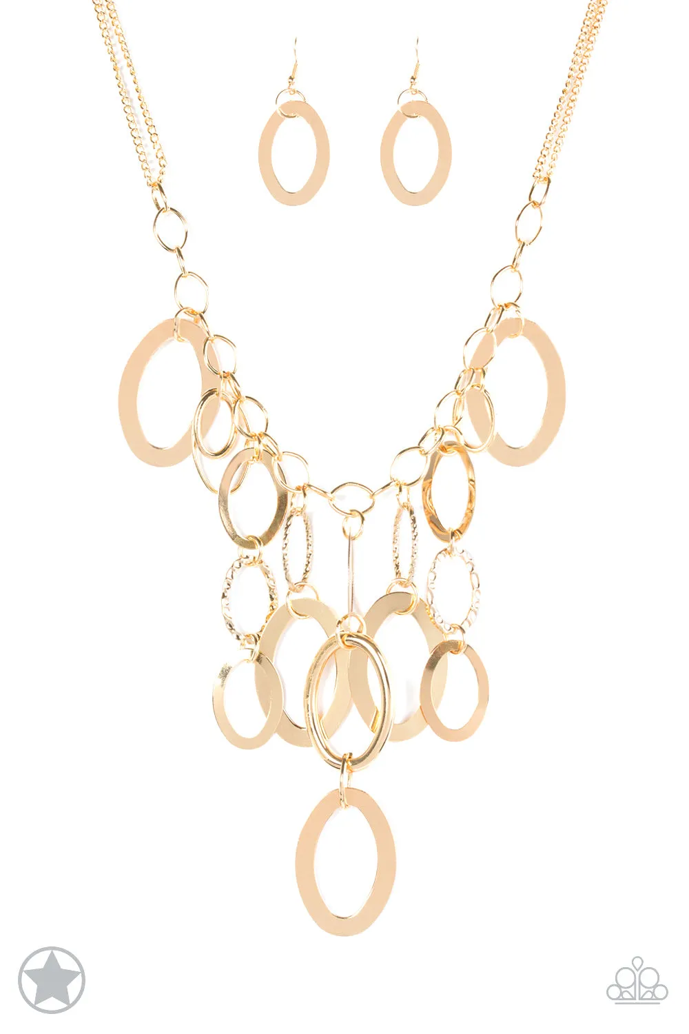 Paparazzi -A Golden Spell  Gold Necklace