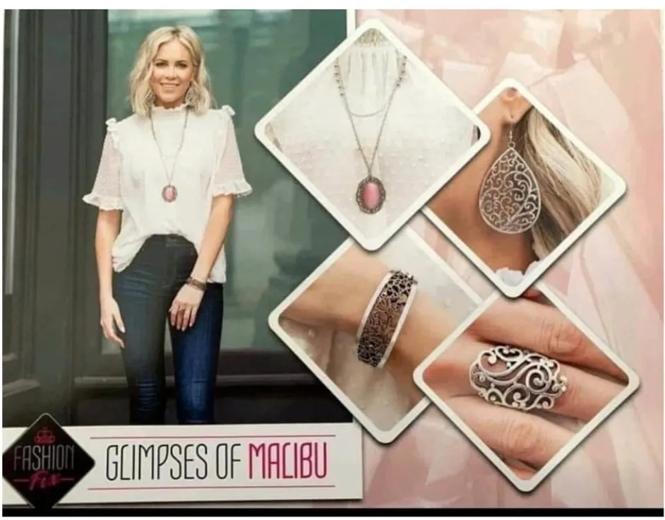 Paparazzi- Glimpses of Malibi - Pink Set