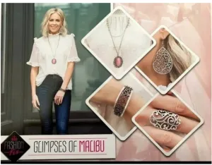 Paparazzi- Glimpses of Malibi - Pink Set
