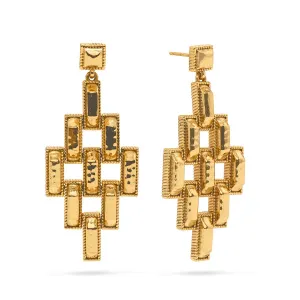 Pathway Drop Earrings