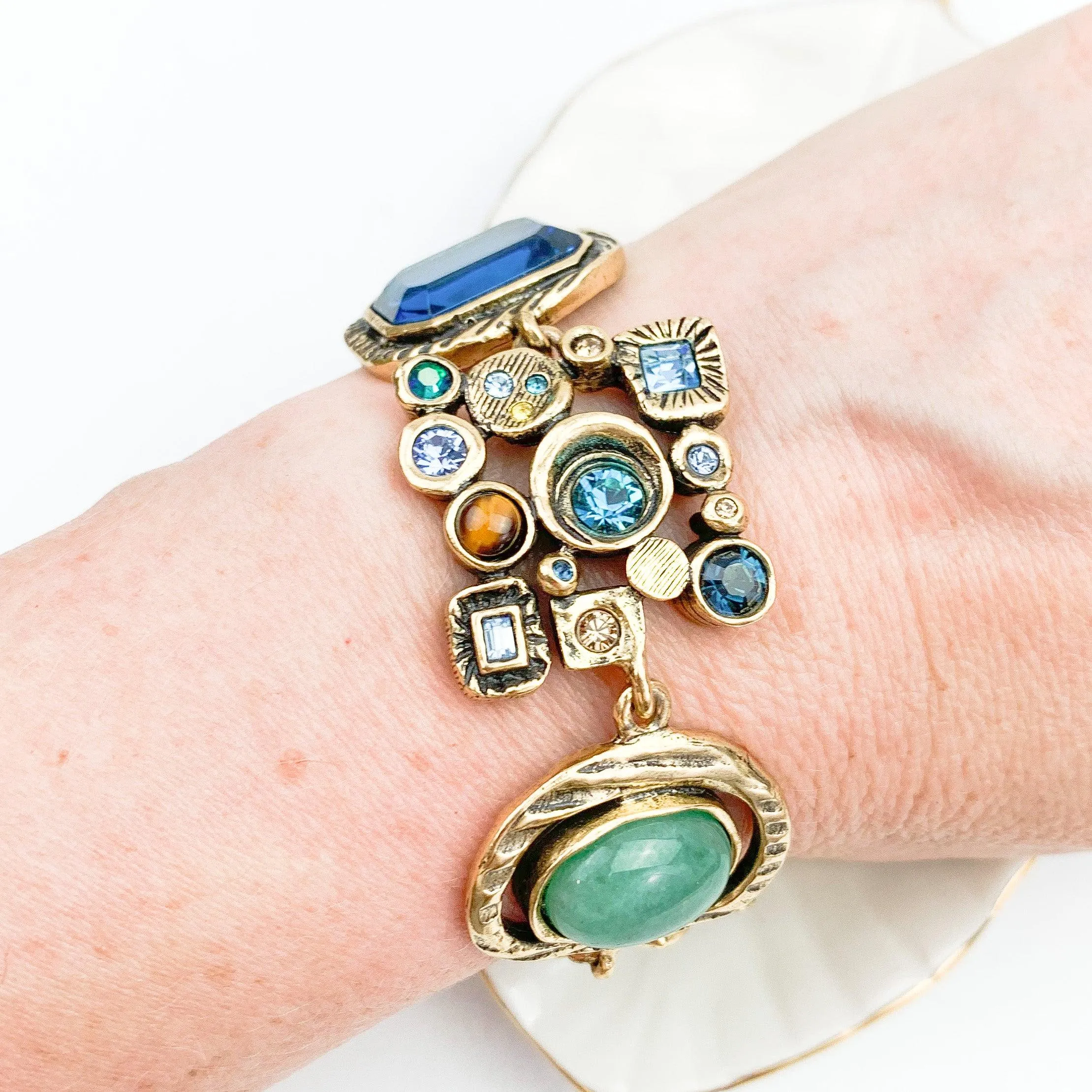 Patricia Locke Ciel Bleu Bounty Bracelet