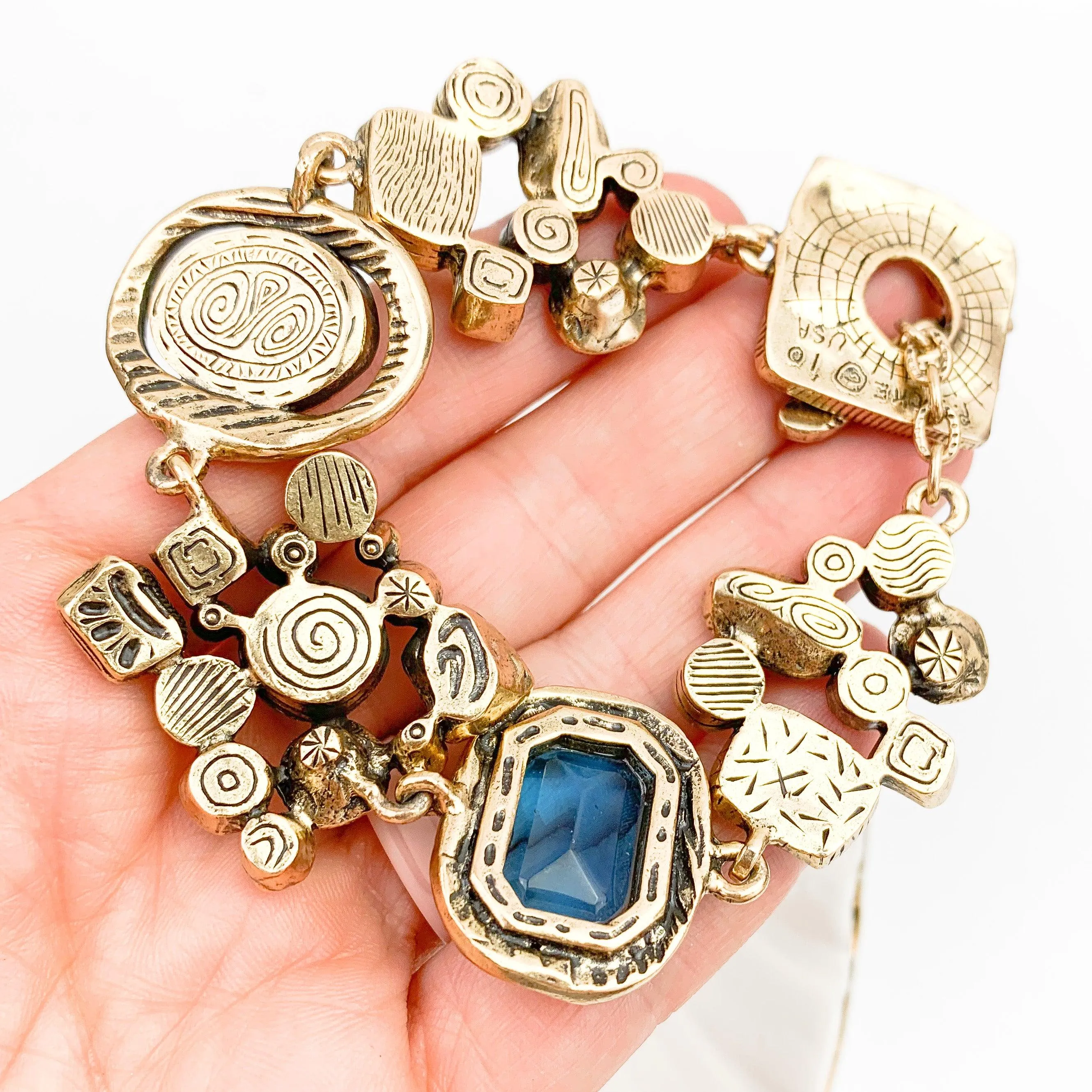 Patricia Locke Ciel Bleu Bounty Bracelet