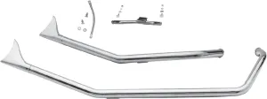 Paughco 726B2F Upsweep Fishtail Drag Pipes