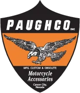 Paughco DS716B2F 1 3/4in Up-Sweep Drag Pipes - Fishtail - Chrome