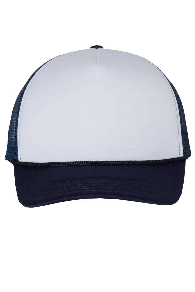 Peace Out Freedom Cow Foam Mesh Back Trucker Cap