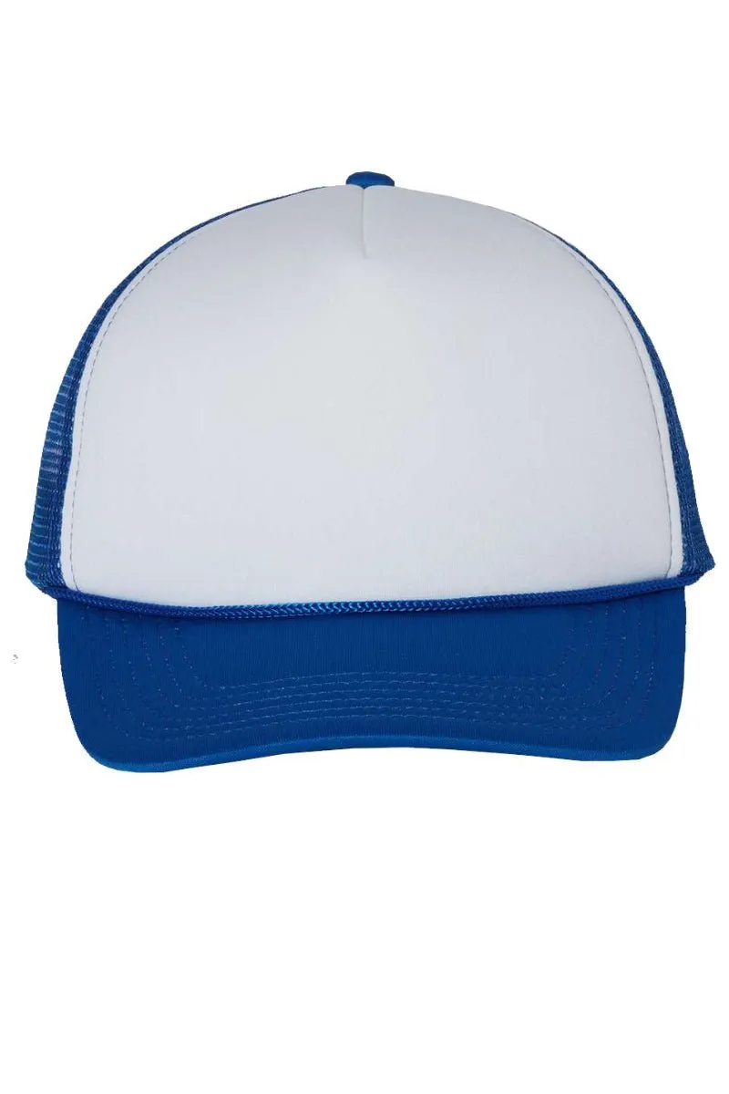 Peace Out Freedom Cow Foam Mesh Back Trucker Cap
