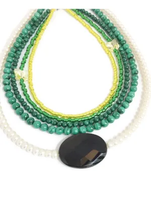 Pearl Statement Necklace - Cleopatra