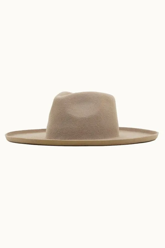 Pecan Lenny Brim Hat