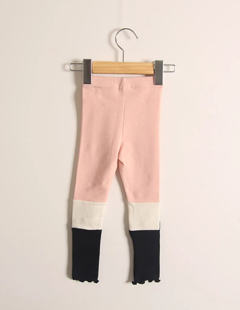 Penguin Leggings Pink