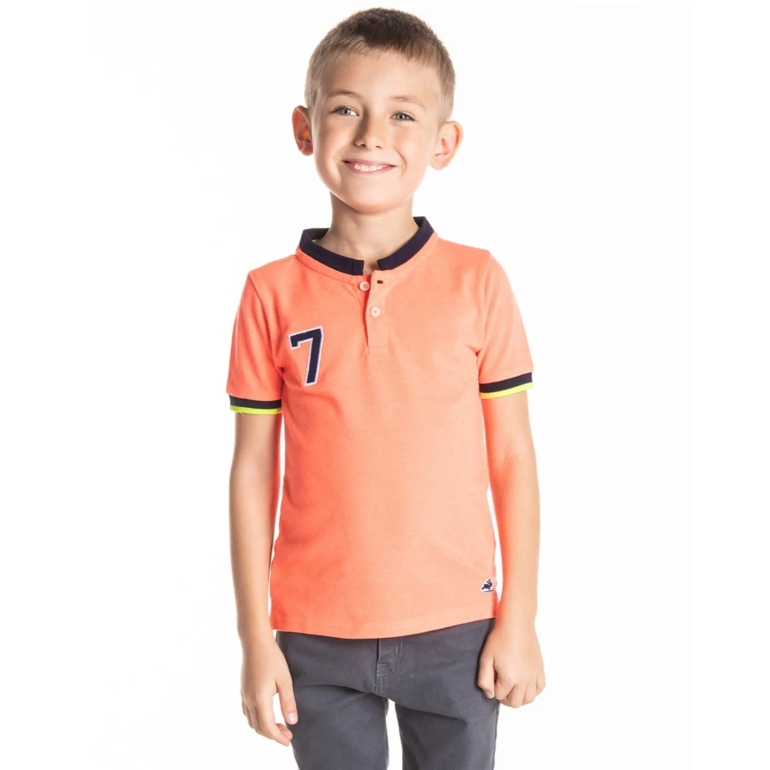 Peppy Mandarin Polo