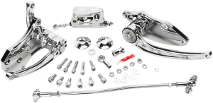 Performance Machine 0035-0110-CH  2in. Contour Forward Controls - Chrome