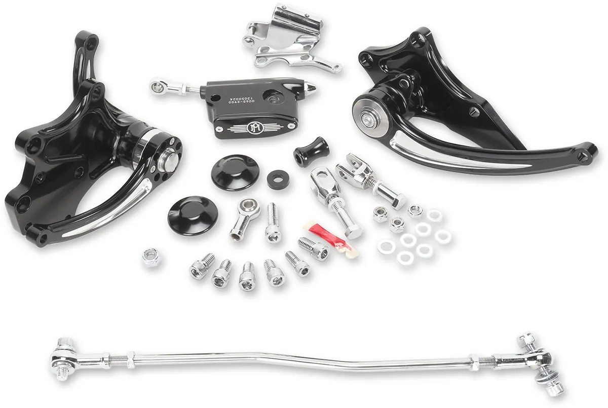 Performance Machine 0035-0111-BM  2in. Contour Forward Controls - Contrast Cut