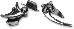 Performance Machine 0035-0111-BM  2in. Contour Forward Controls - Contrast Cut