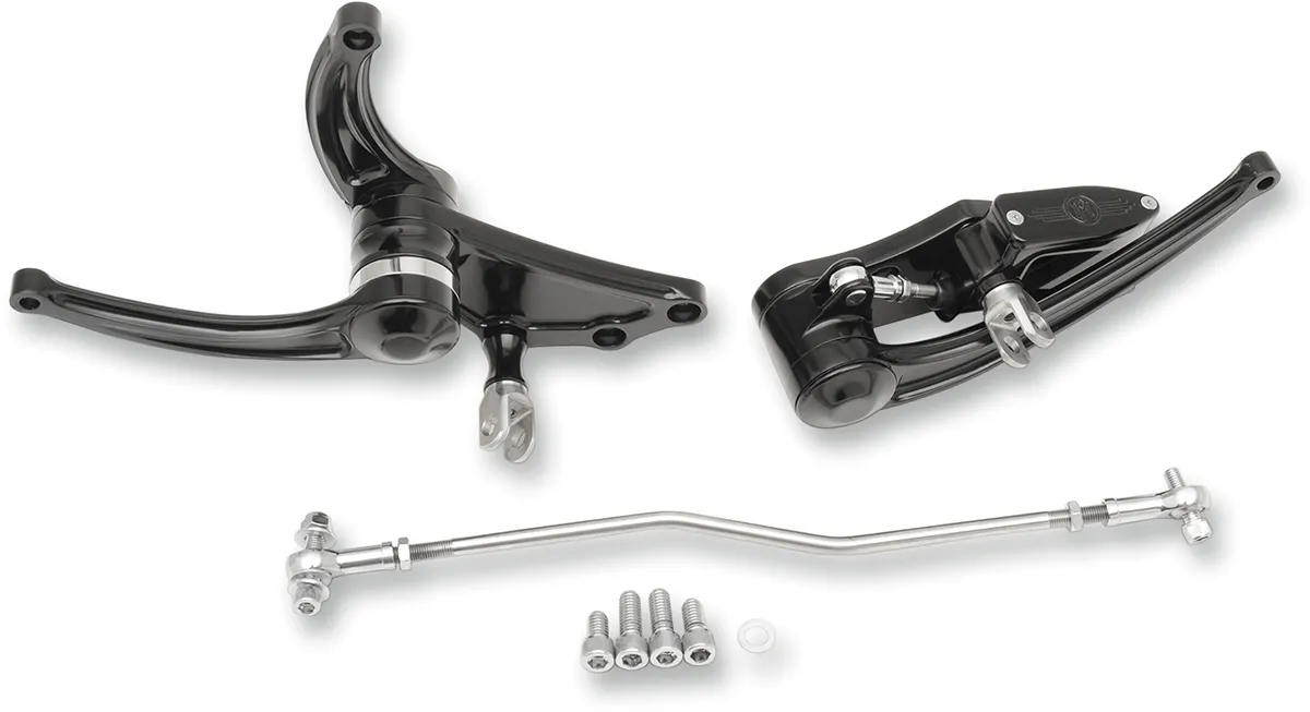 Performance Machine 0035-0111-CH  2in. Contour Forward Controls - Chrome