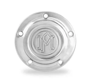 Performance Machine 0177-2029-CH Scallop Ignition Cover - Chrome