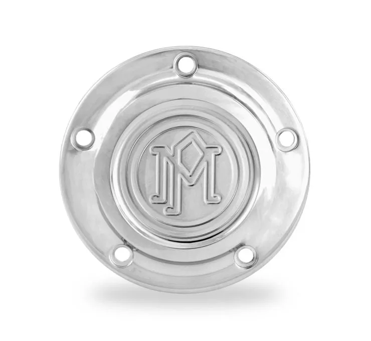 Performance Machine 0177-2029-CH Scallop Ignition Cover - Chrome