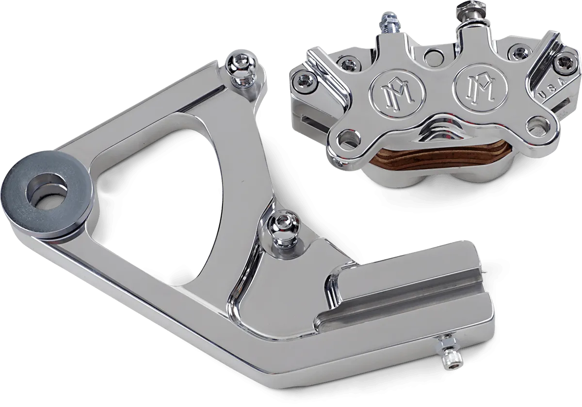 Performance Machine 1274-0052P Classic Rear Brake Caliper Kit - Polished