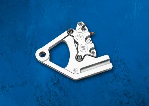 Performance Machine 1274-0052P Classic Rear Brake Caliper Kit - Polished