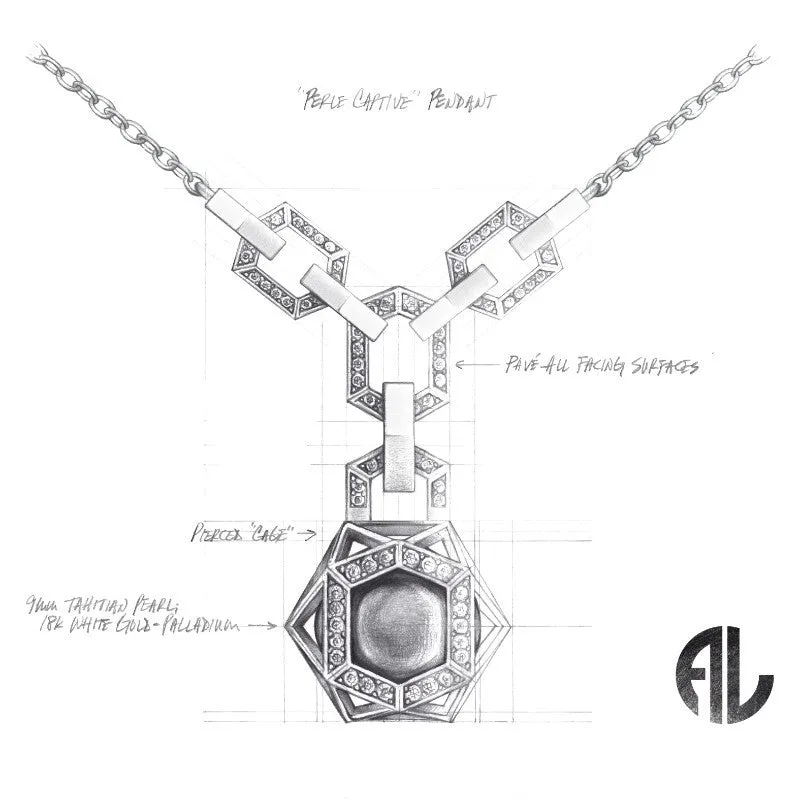 PERLE CAPTIVE NECKLACE