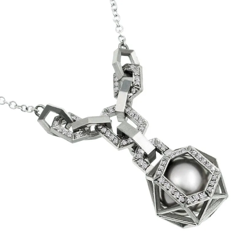 PERLE CAPTIVE NECKLACE